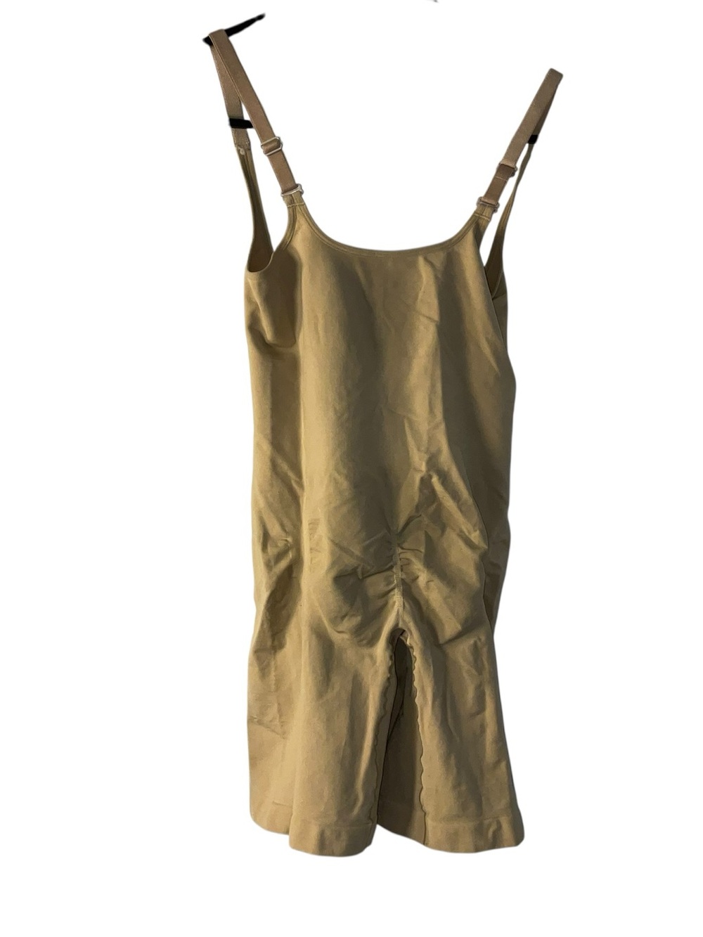 Flexees Nude/Tan Shaping Bodysuit with Adjustable Straps - Picture 4 of 4